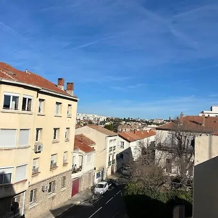 L'alberto-appartement Centre Beziers- Wifi -balcon -clim Lejlighed *