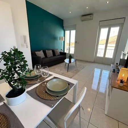 L'alberto-appartement Centre Beziers- Wifi -balcon -clim Apartament *