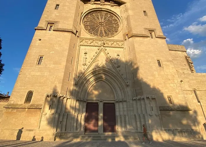 Διαμέρισμα L'alberto-appartement Centre Beziers- Wifi -balcon -clim